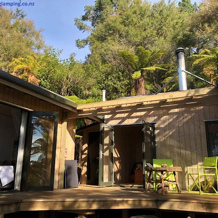 Golden Bay Glamping Hotel Takaka Exterior foto