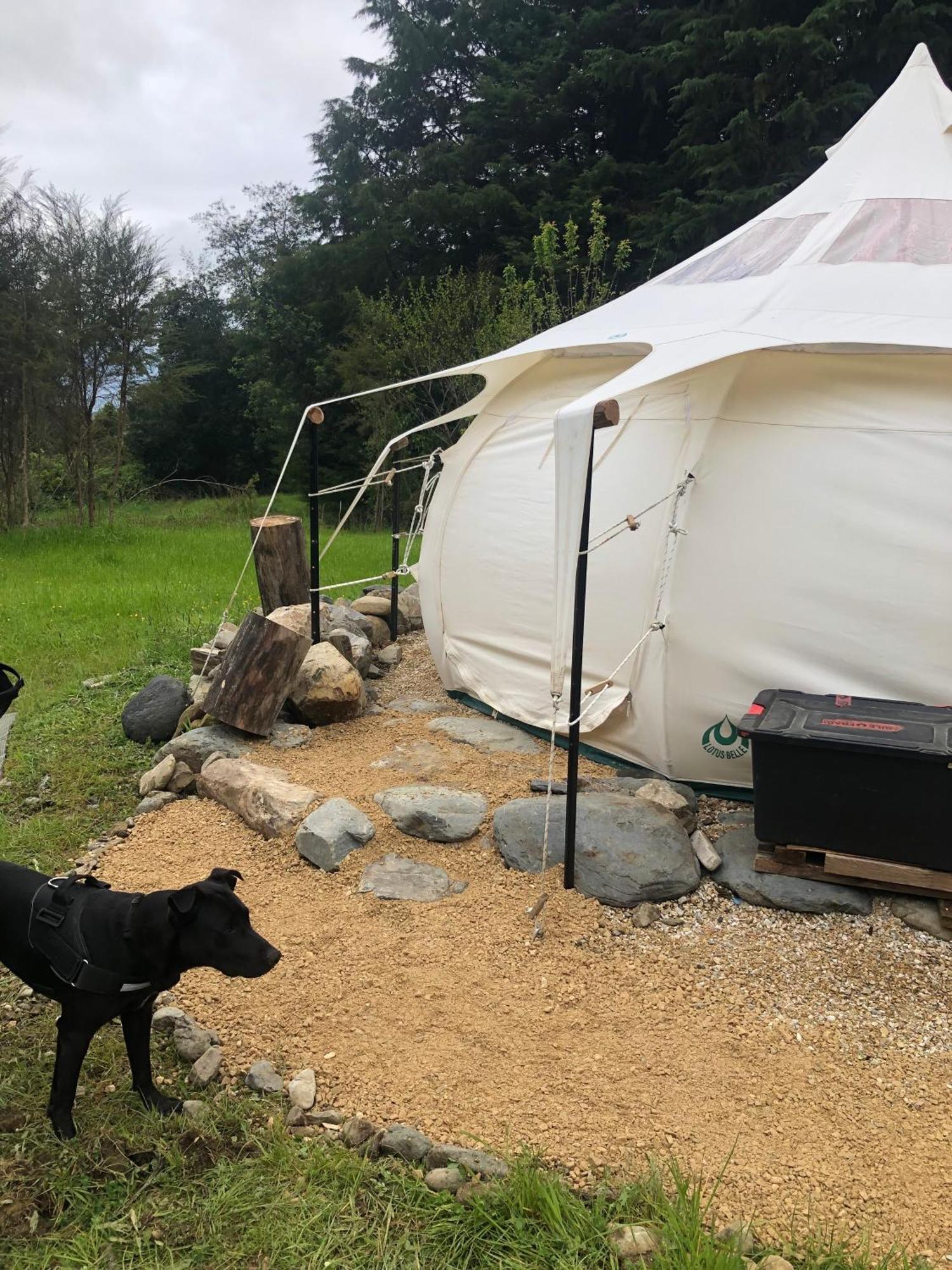 Golden Bay Glamping Hotel Takaka Exterior foto