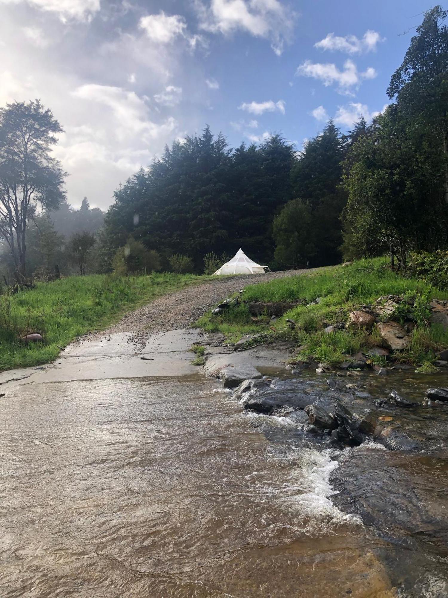 Golden Bay Glamping Hotel Takaka Exterior foto