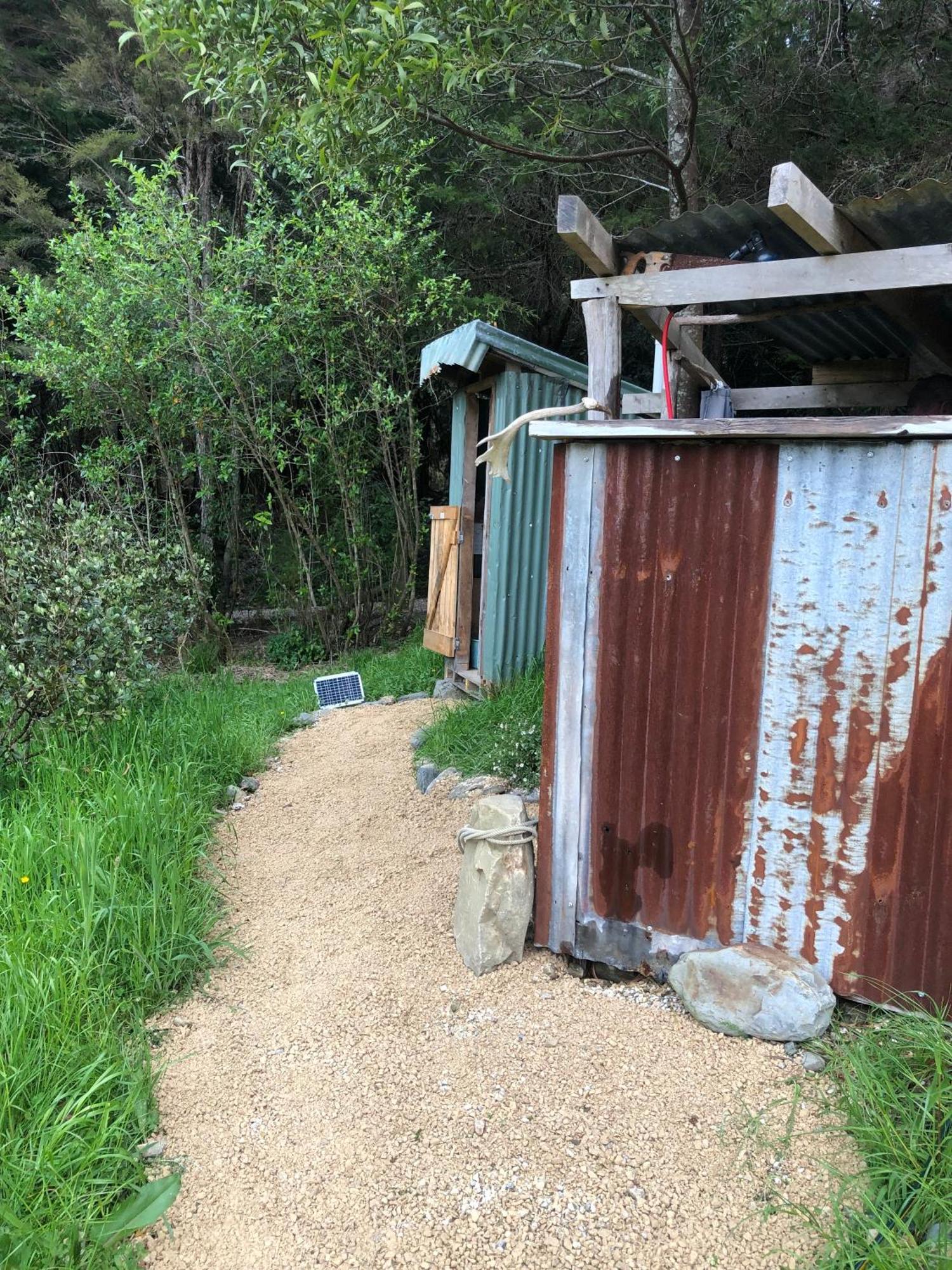 Golden Bay Glamping Hotel Takaka Exterior foto