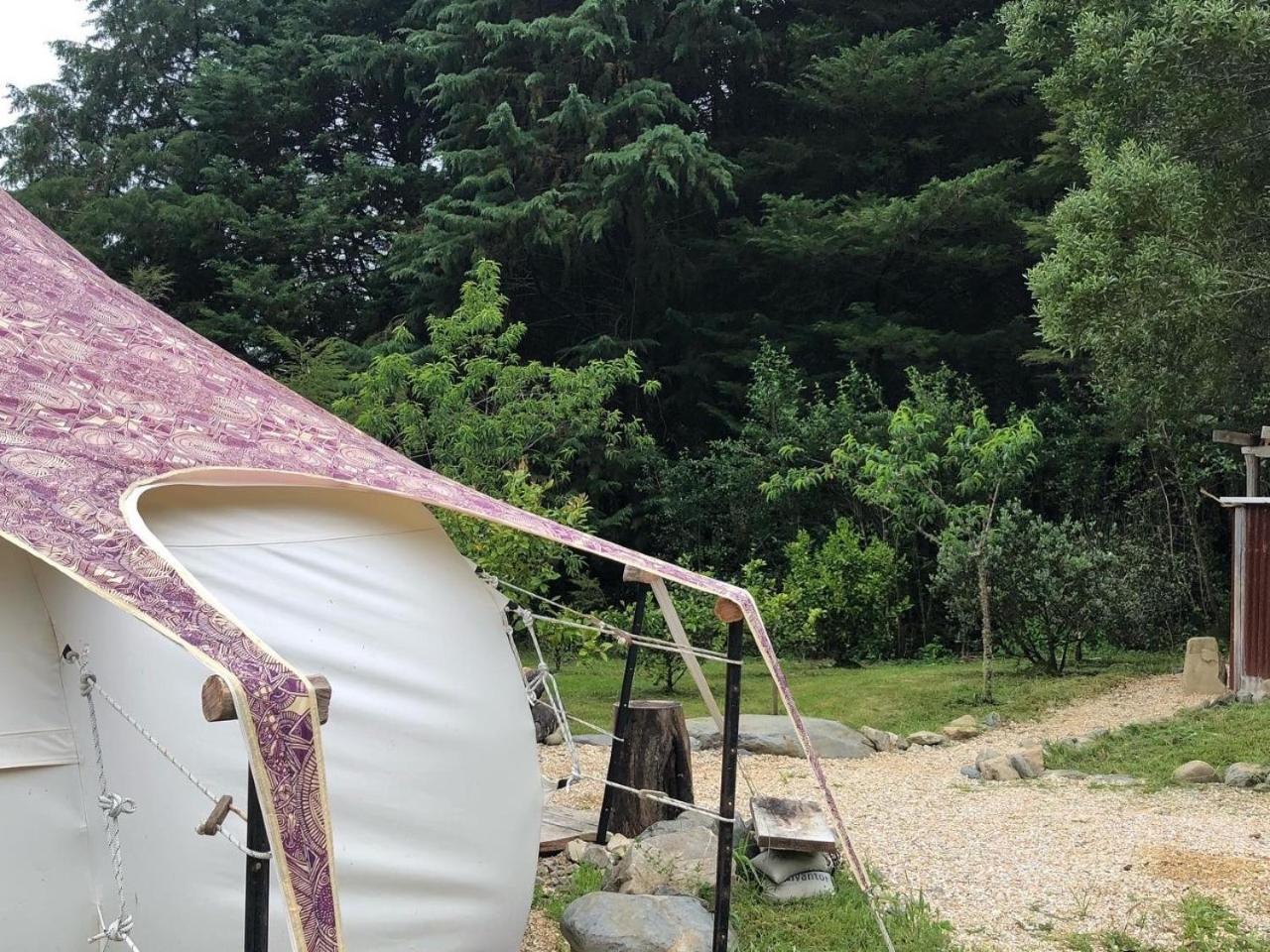 Golden Bay Glamping Hotel Takaka Exterior foto