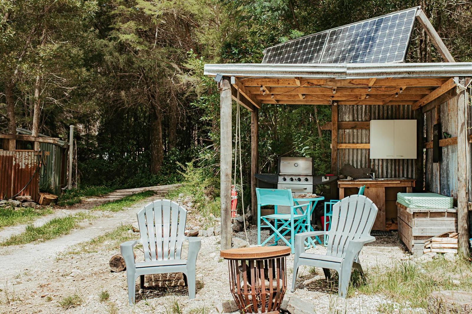 Golden Bay Glamping Hotel Takaka Exterior foto