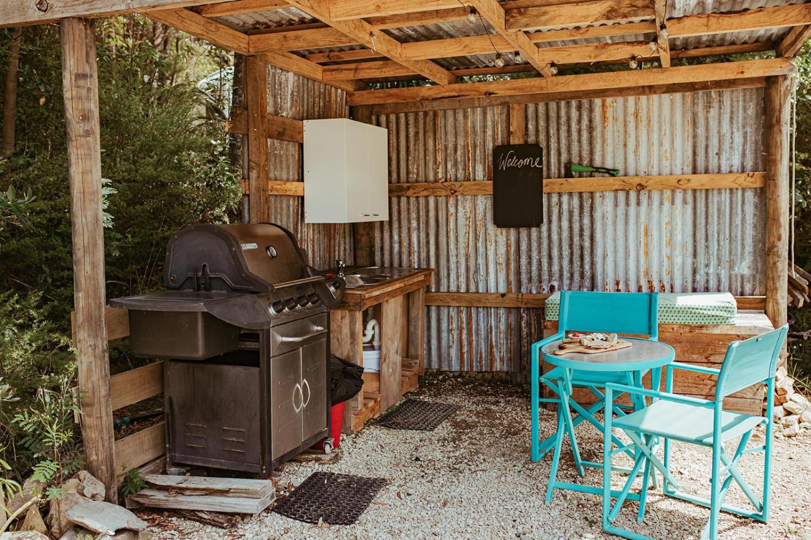 Golden Bay Glamping Hotel Takaka Exterior foto
